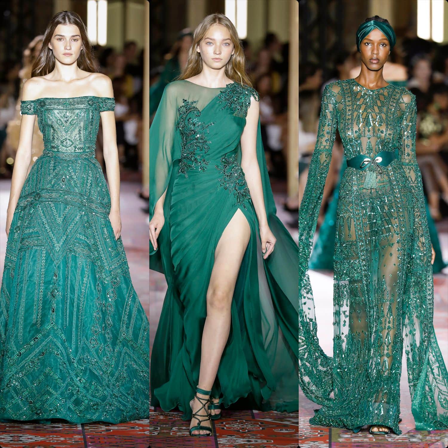 Fall 2019 Haute Couture: Zuhair Murad's Moroccan Travels