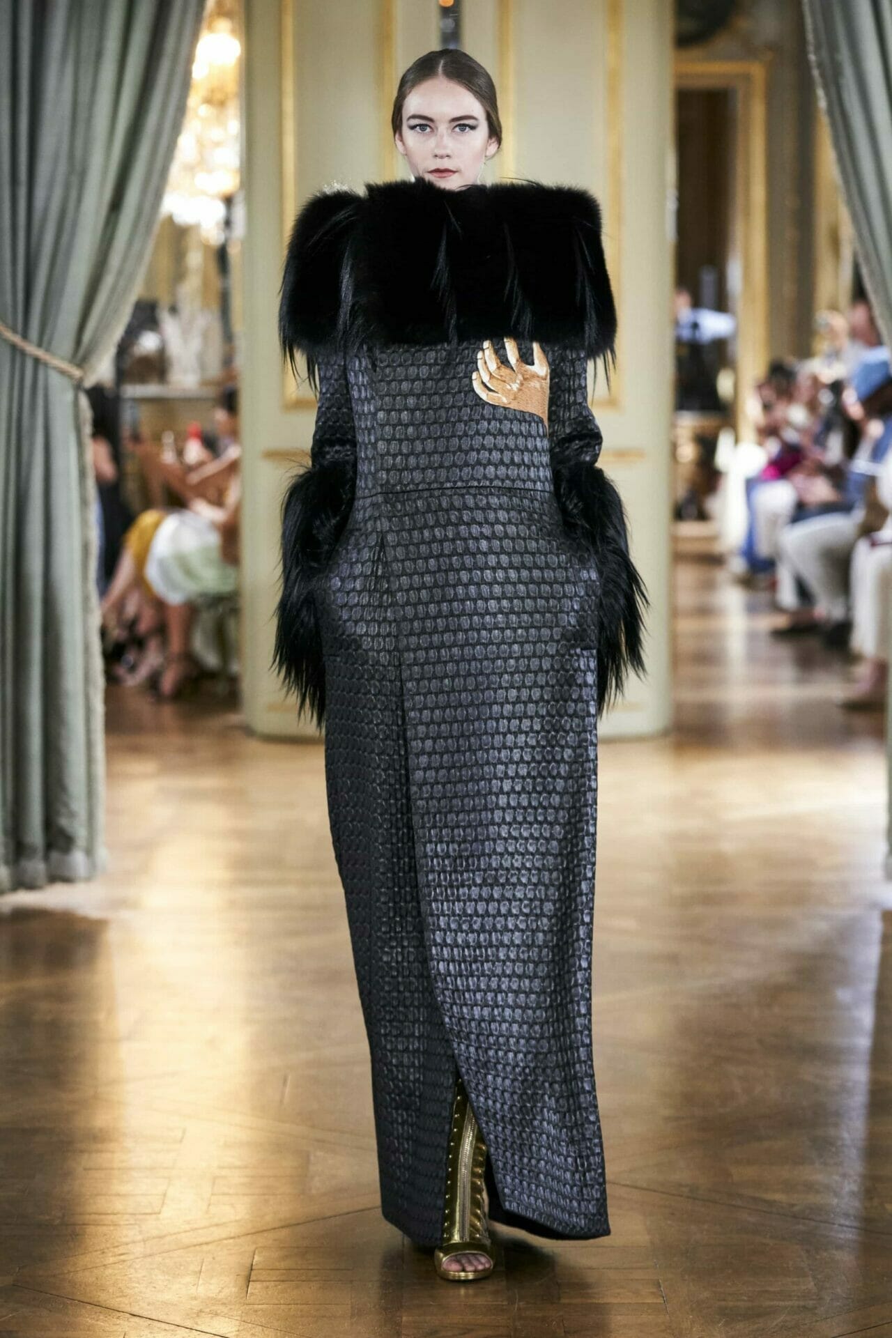 Farhad Re Haute Couture Fall-Winter 2019-2020. RUNWAY MAGAZINE ® Collections. RUNWAY NOW / RUNWAY NEW