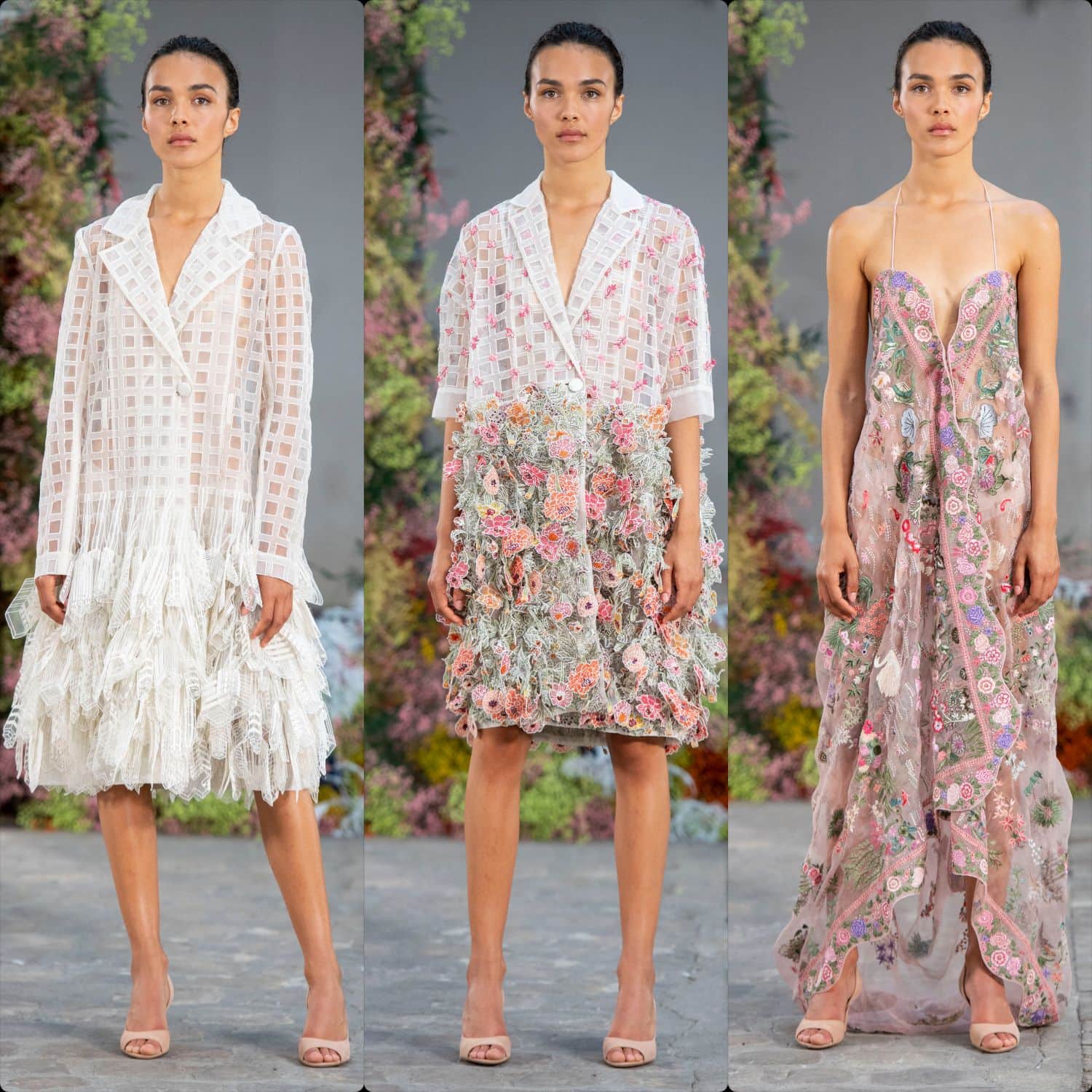 Rahul Mishra Haute Couture Fall-Winter 2019-2020. RUNWAY MAGAZINE ® Collections. RUNWAY NOW / RUNWAY NEW