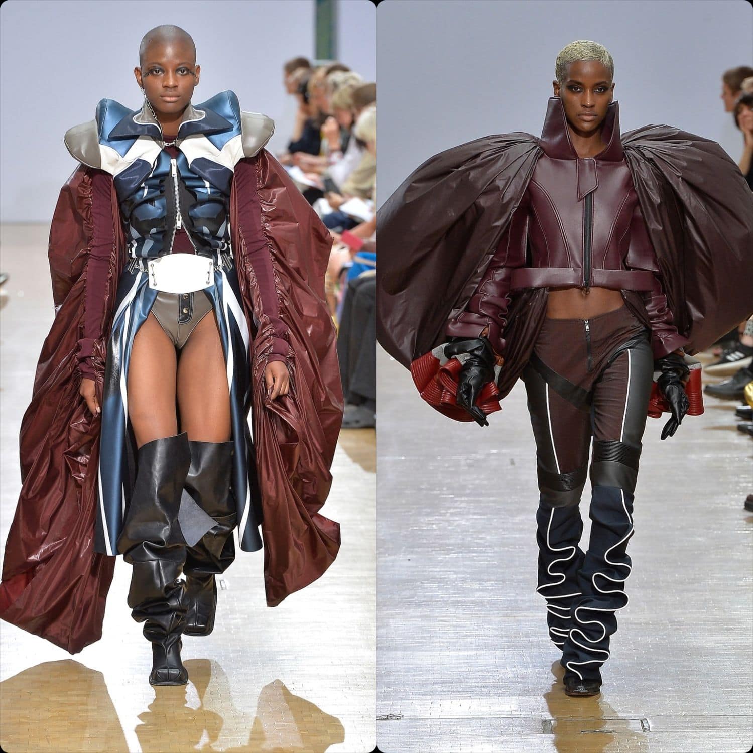 Central Saint Martins Spring Summer 2020 London. Designer Vy-Cutting. RUNWAY MAGAZINE ® Collections. RUNWAY NOW / RUNWAY NEW