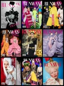 Runway Magazine issues 2012-2020