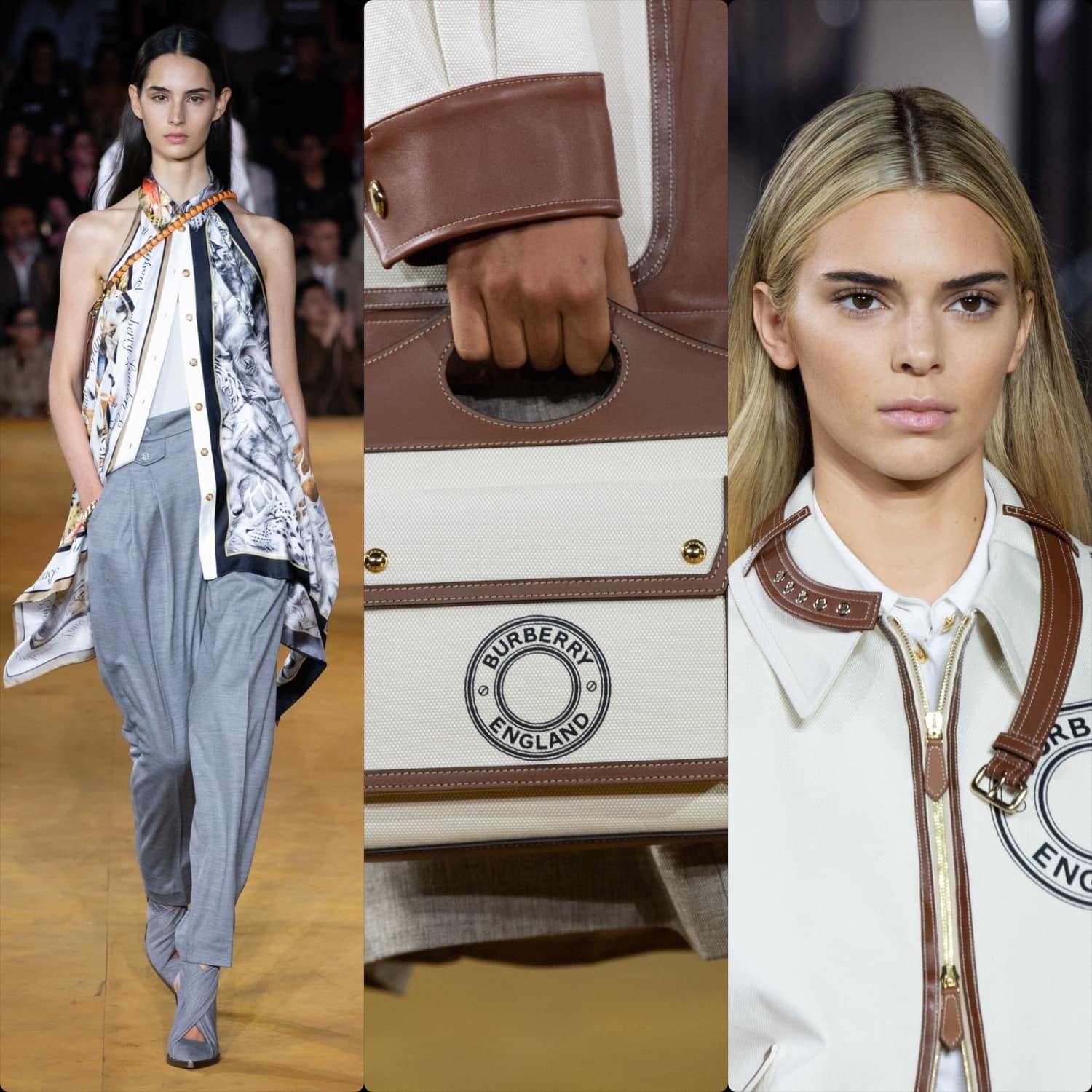Burberry Spring Summer 2020 London. RUNWAY MAGAZINE ® Collections. RUNWAY NOW / RUNWAY NEW