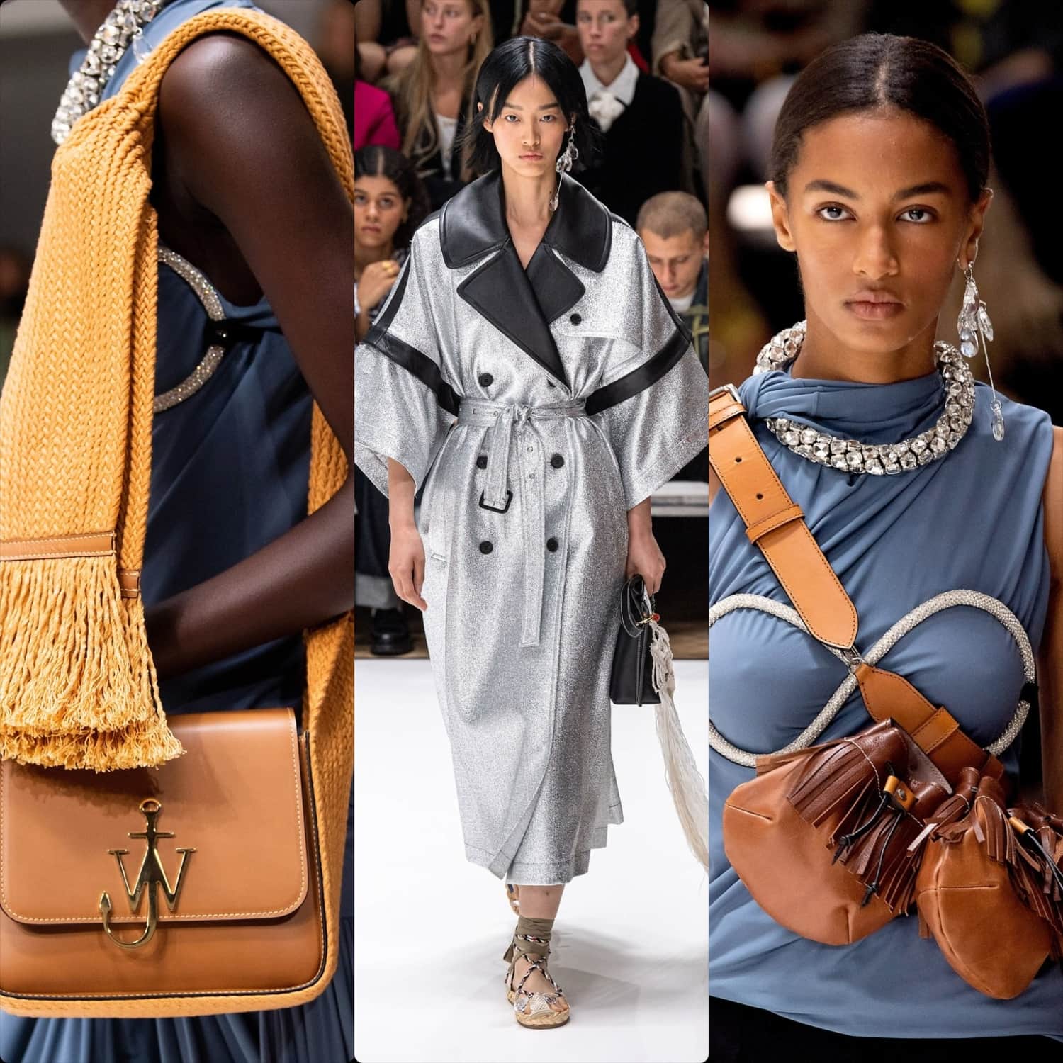 JW Anderson Spring Summer 2020 London. RUNWAY MAGAZINE ® Collections. RUNWAY NOW / RUNWAY NEW