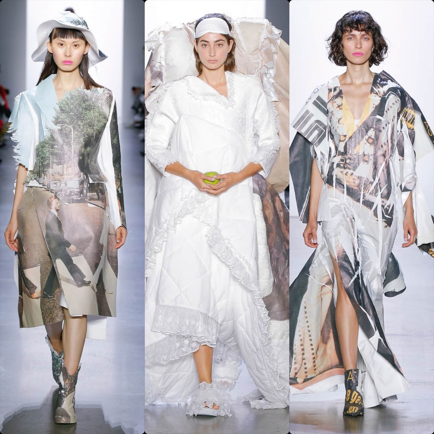Parsons MFA (Masters of Fine Arts) Spring Summer 2020 New York. RUNWAY MAGAZINE ® Collections. RUNWAY NOW / RUNWAY NEW
