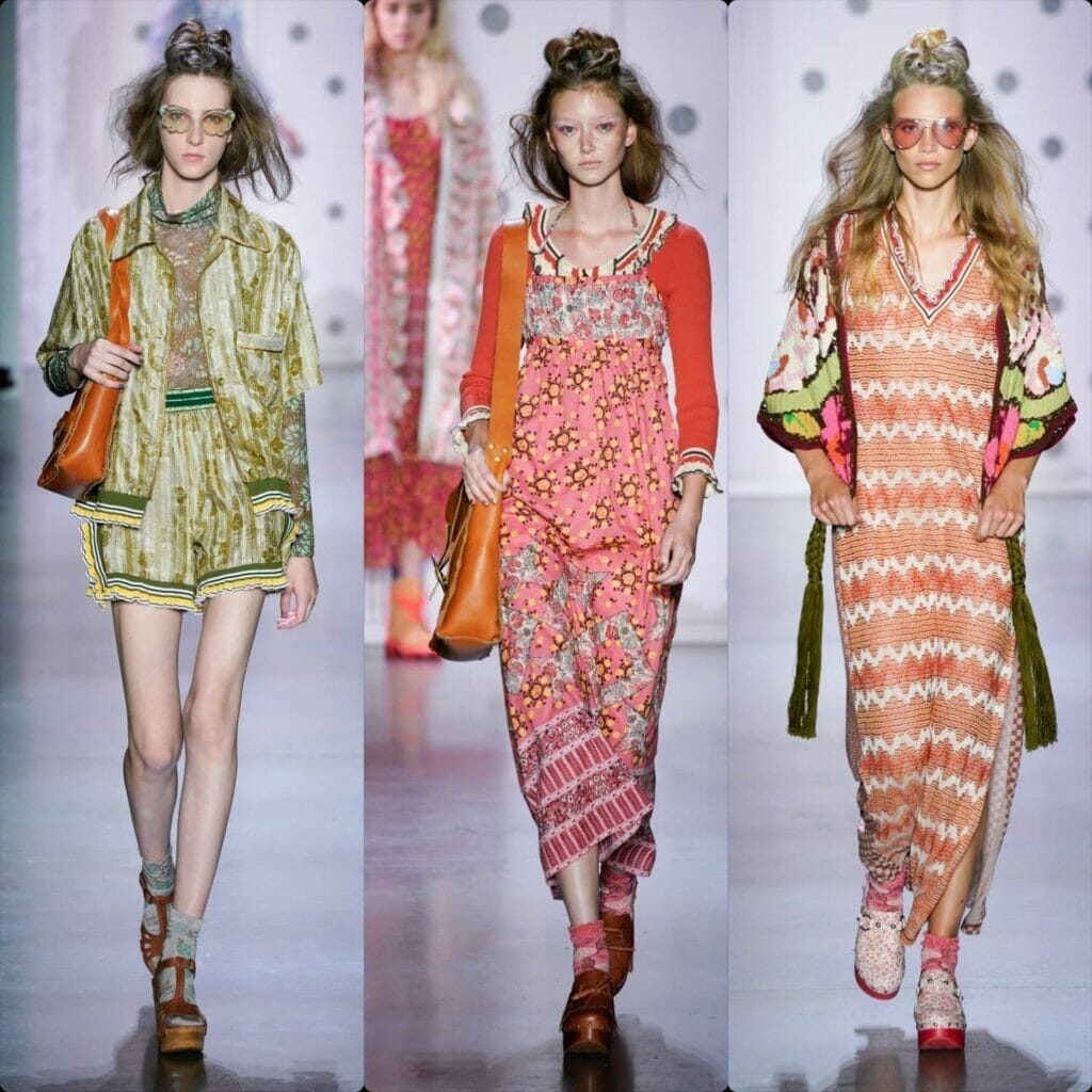 Anna Sui Spring Summer 2020 New York - RUNWAY MAGAZINE ® Collections