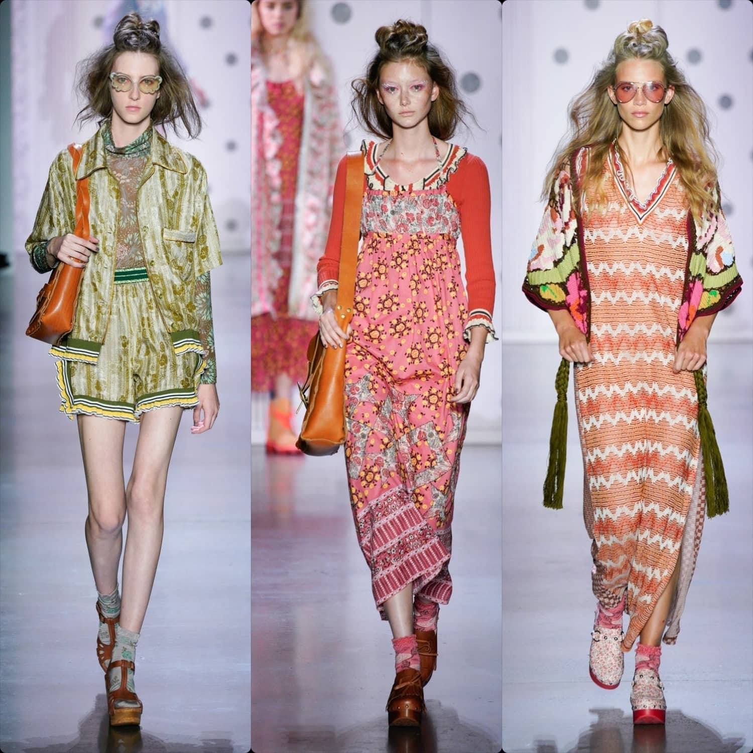 Anna Sui Spring Summer 2020 New York. RUNWAY MAGAZINE ® Collections. RUNWAY NOW / RUNWAY NEW