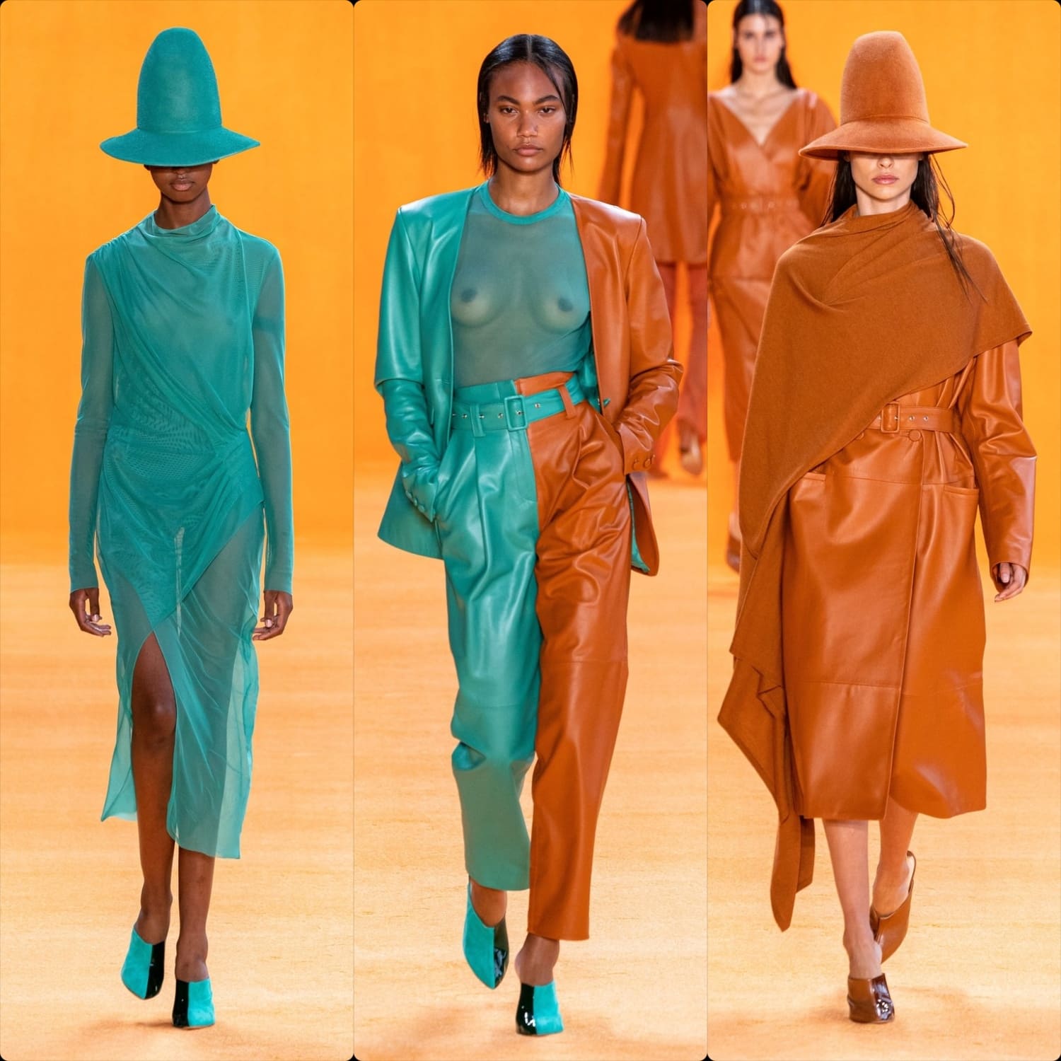 Sally LaPointe Spring Summer 2020 New York. RUNWAY MAGAZINE ® Collections. RUNWAY NOW / RUNWAY NEW