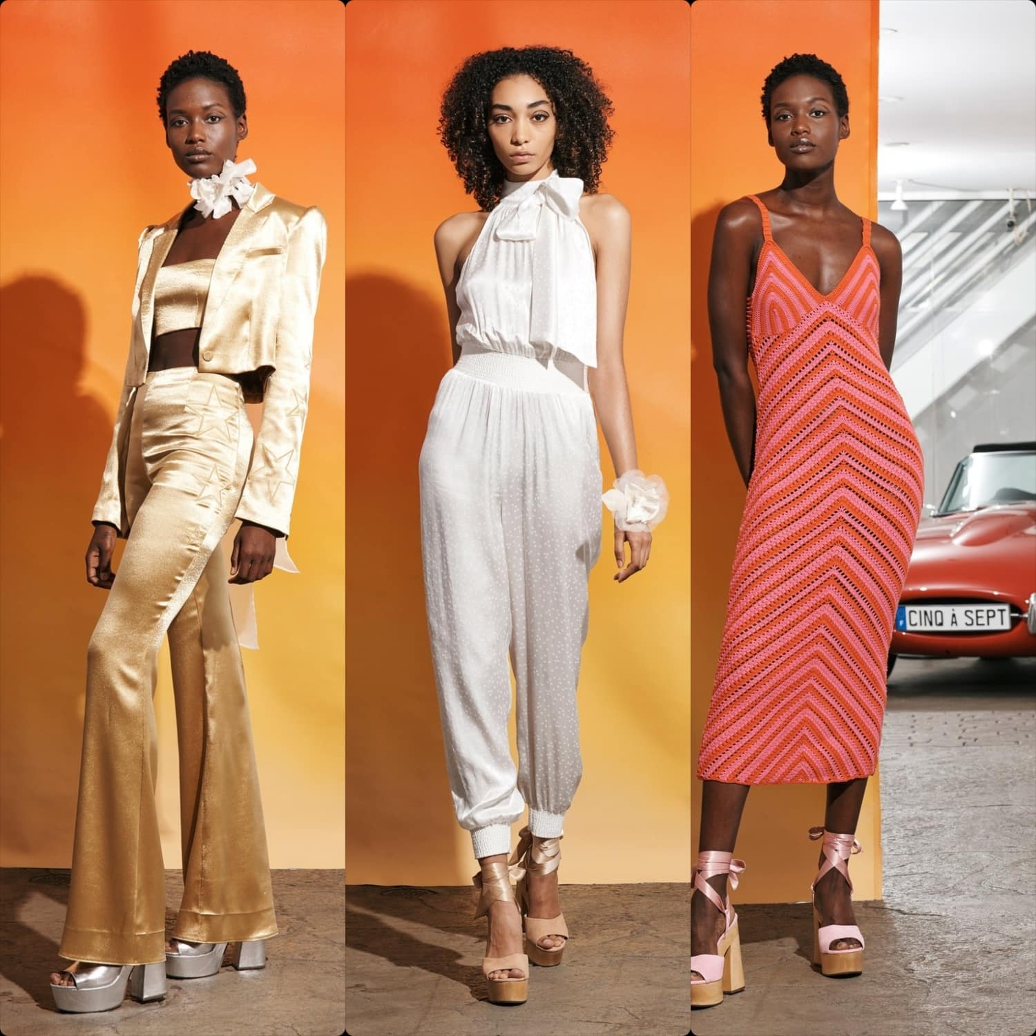 Cinq a Sept Spring Summer 2020 New York. RUNWAY MAGAZINE ® Collections. RUNWAY NOW / RUNWAY NEW