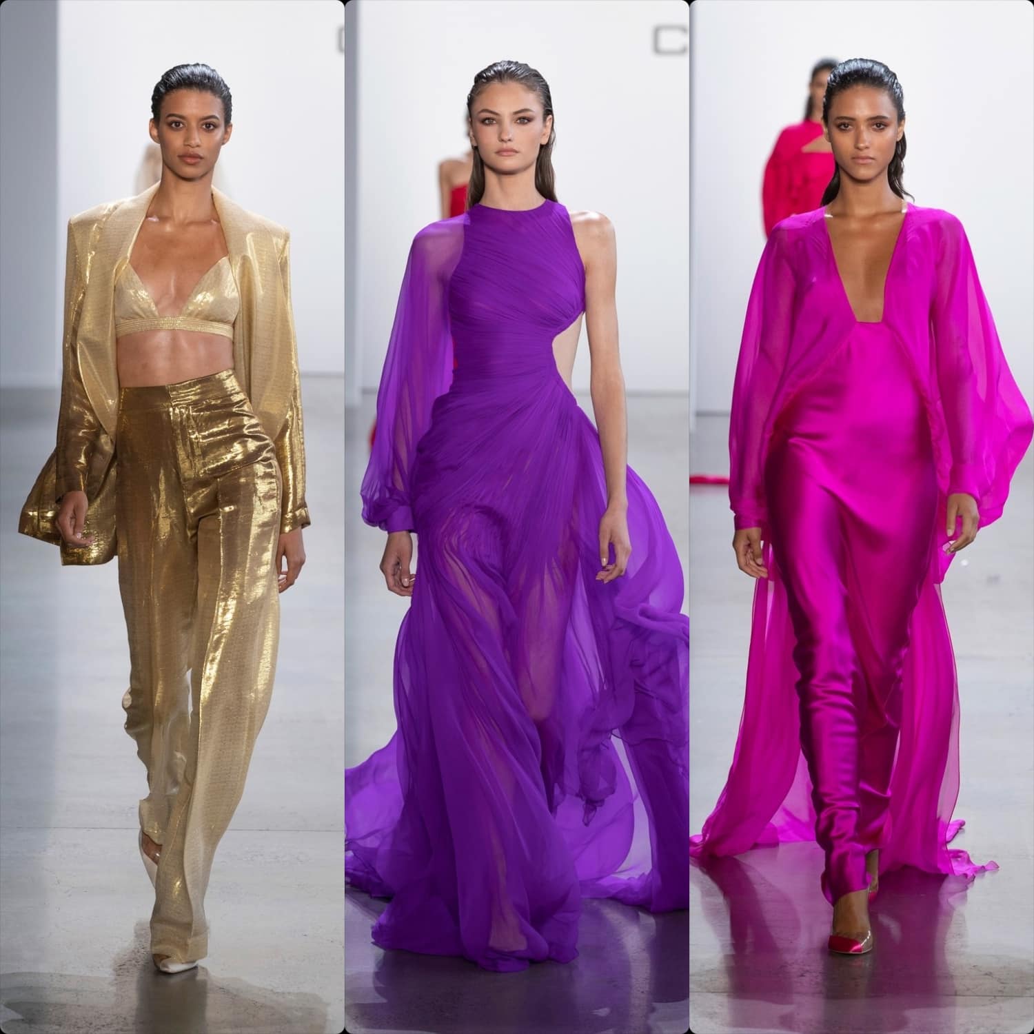 Cong Tri Spring Summer 2020 New York. RUNWAY MAGAZINE ® Collections. RUNWAY NOW / RUNWAY NEW