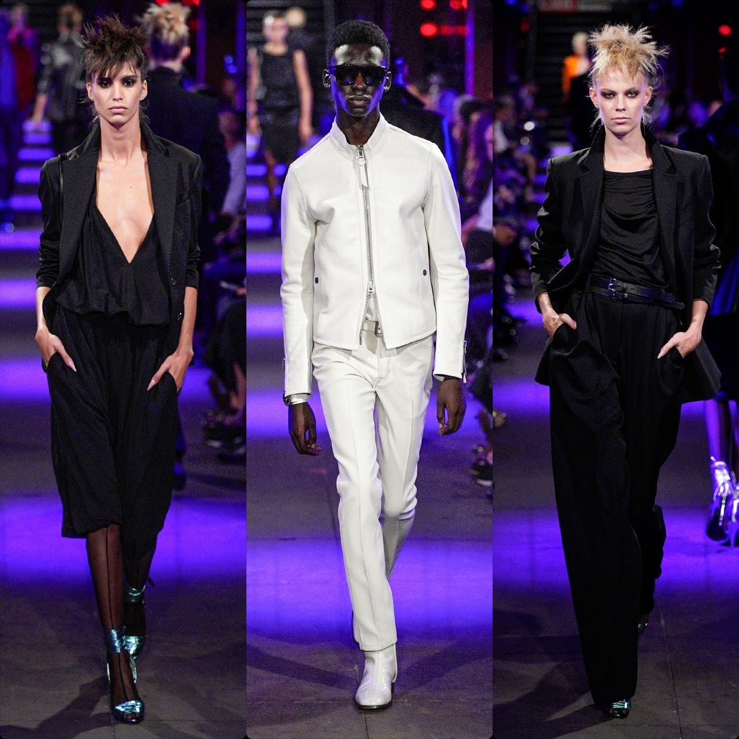 Tom Ford Spring Summer 2020 New York. RUNWAY MAGAZINE ® Collections. RUNWAY NOW / RUNWAY NEW