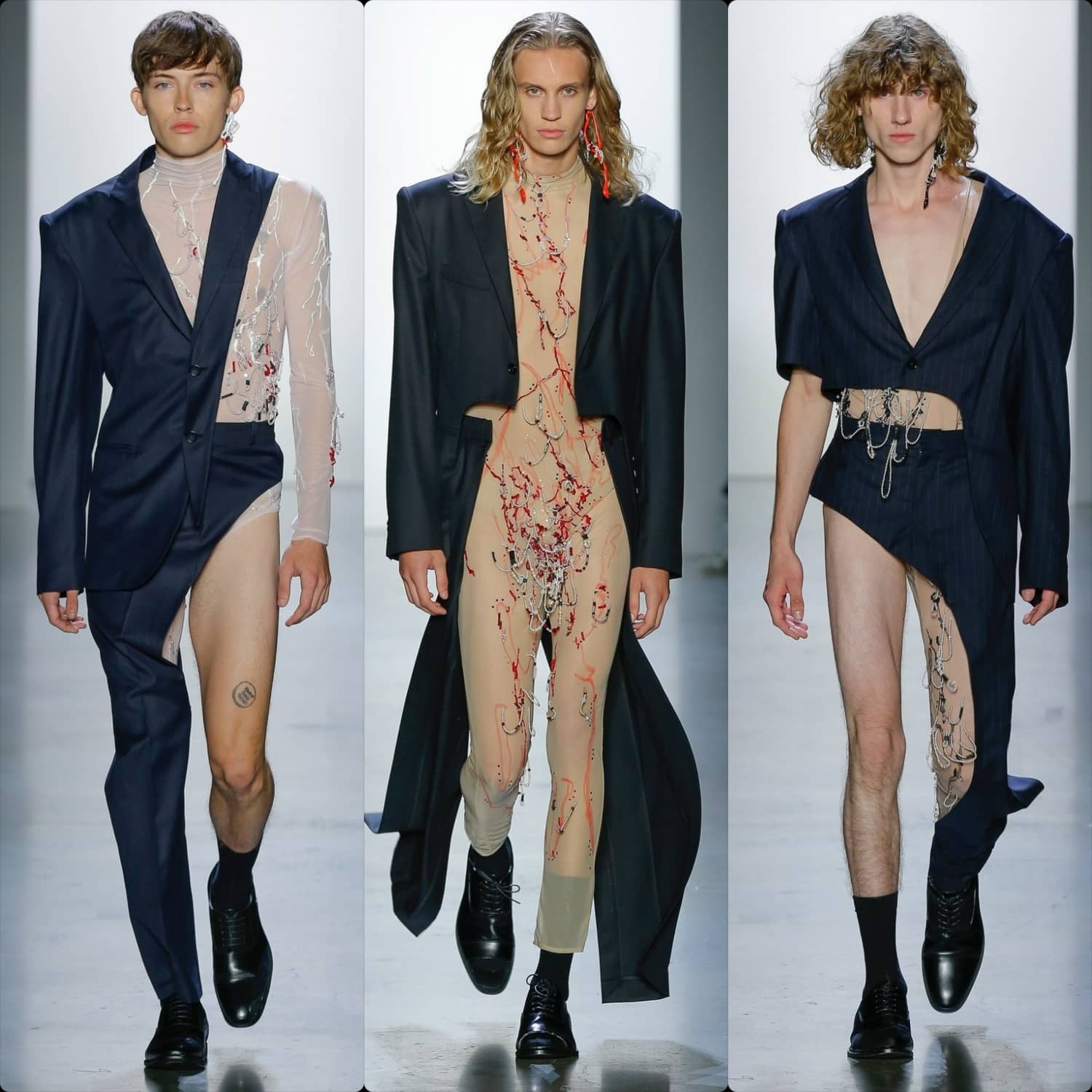 Parsons MFA (Masters of Fine Arts) Spring Summer 2020 New York. RUNWAY MAGAZINE ® Collections. RUNWAY NOW / RUNWAY NEW