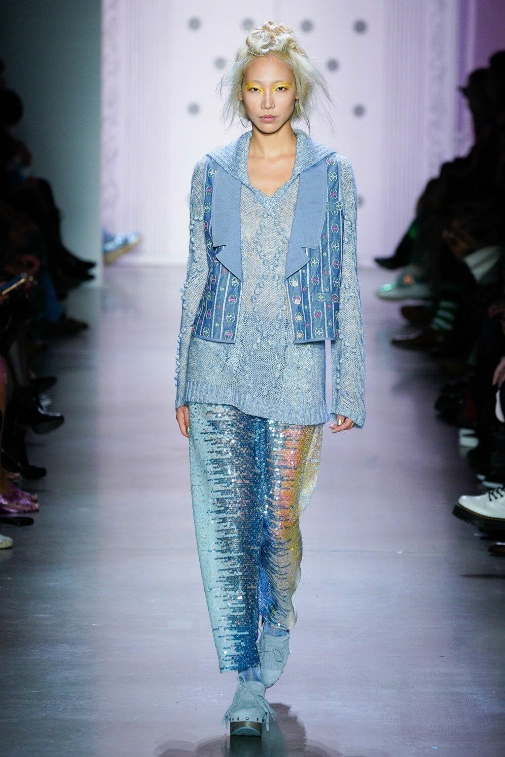 Anna Sui Spring Summer 2020 New York. RUNWAY MAGAZINE ® Collections. RUNWAY NOW / RUNWAY NEW