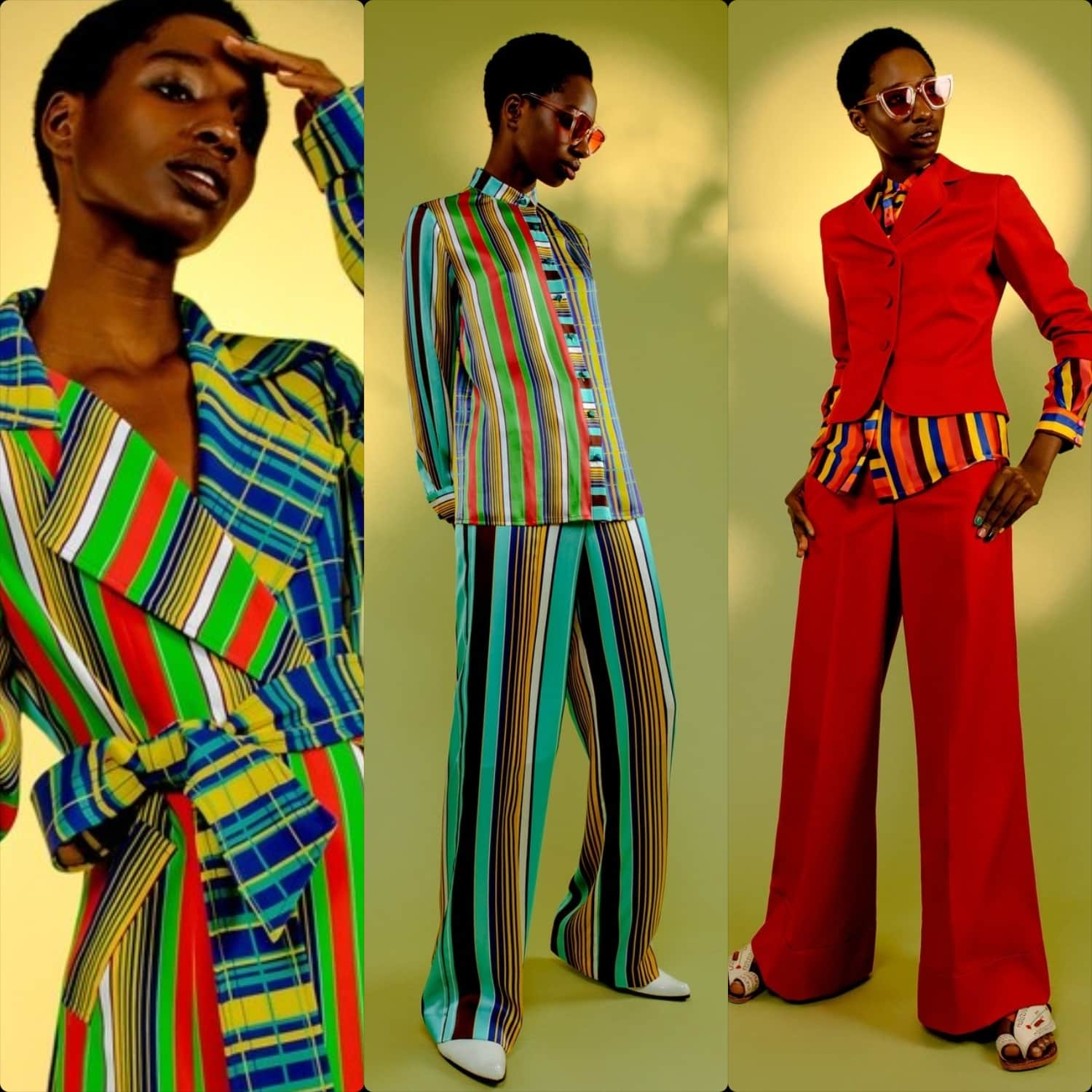 Duro Olowu Spring Summer 2020 London. RUNWAY MAGAZINE ® Collections. RUNWAY NOW / RUNWAY NEW