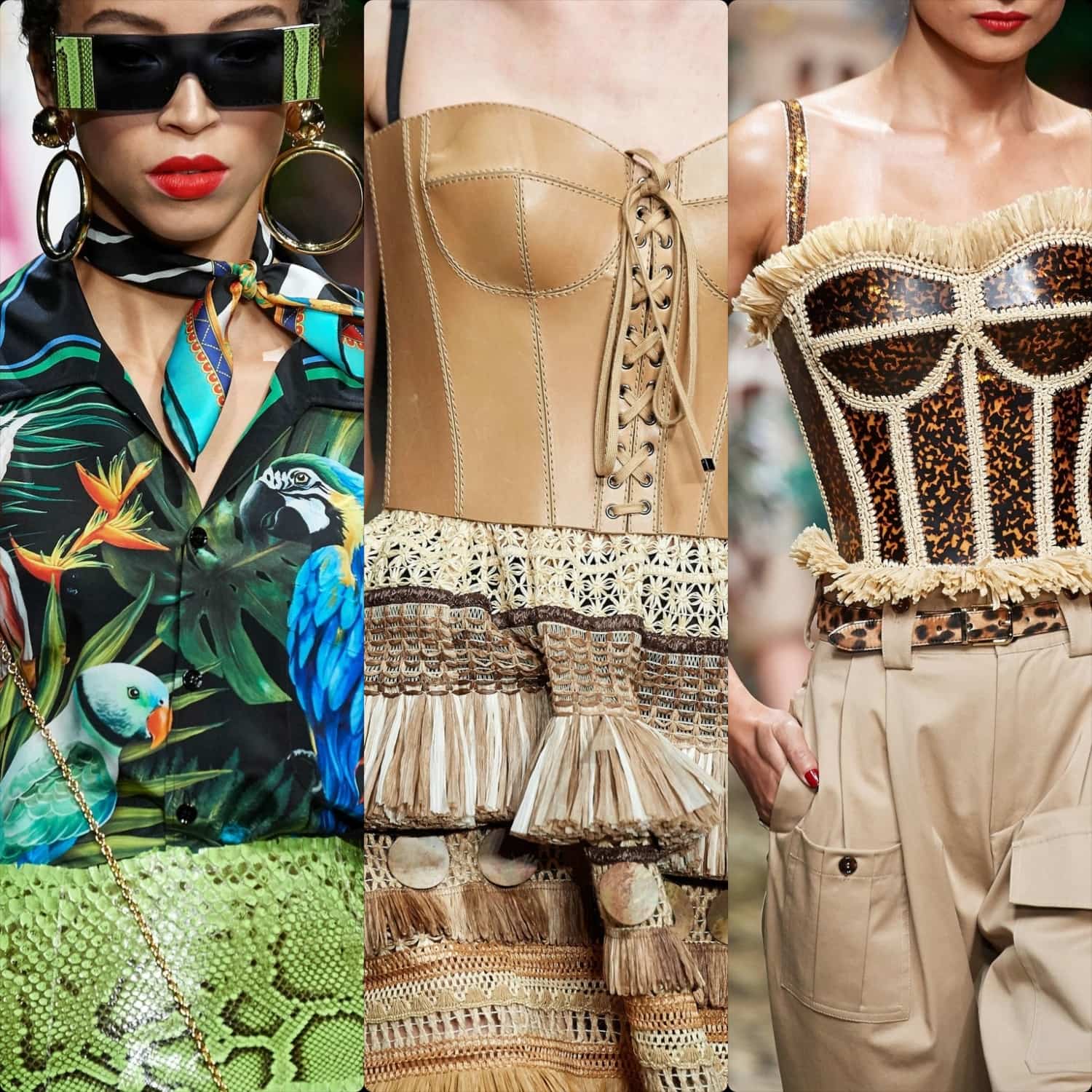 Dolce & Gabbana Spring Summer 2020 Milan Fashion Week. RUNWAY MAGAZINE ® Collections. RUNWAY NOW / RUNWAY NEW