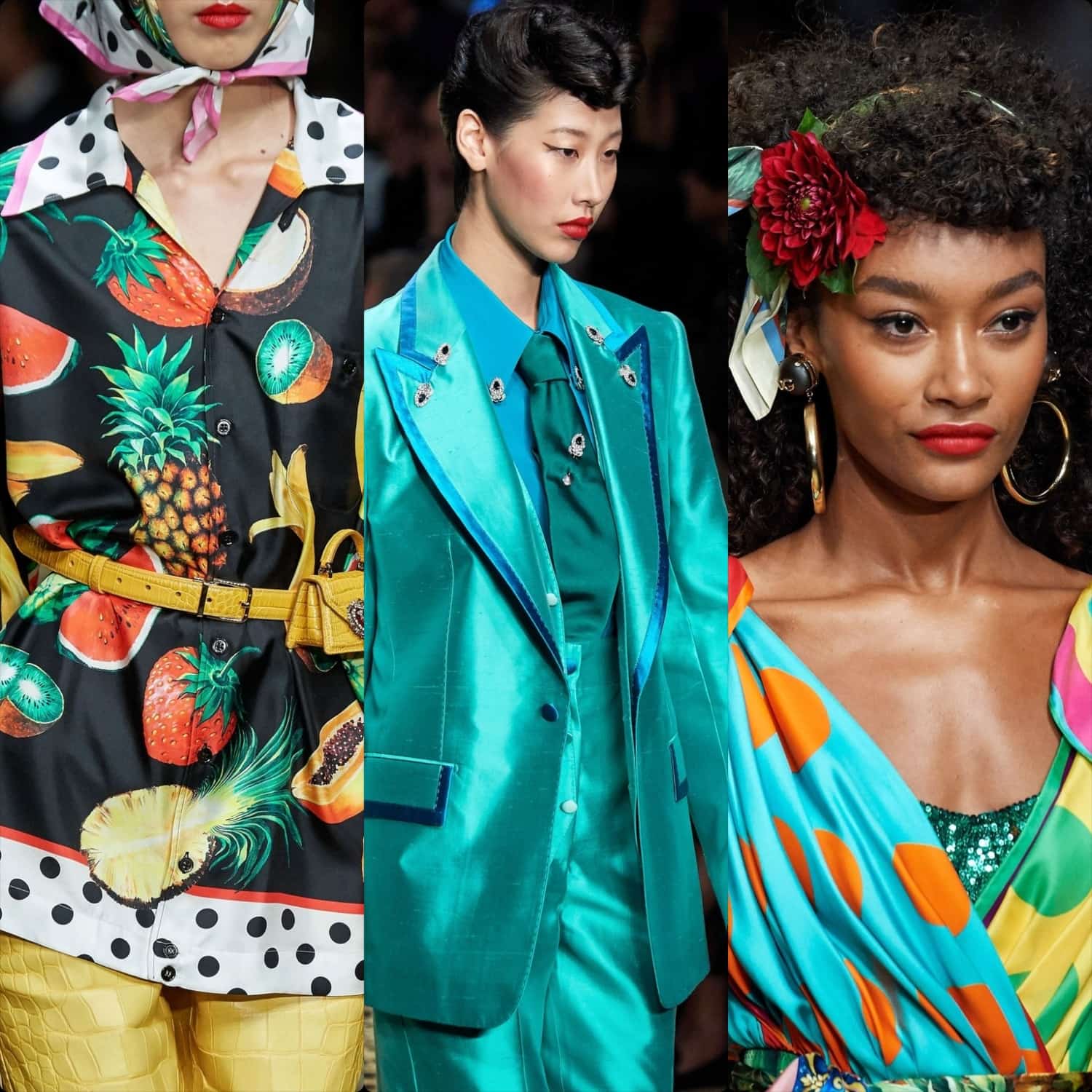 Dolce & Gabbana Spring Summer 2020 Milan Fashion Week. RUNWAY MAGAZINE ® Collections. RUNWAY NOW / RUNWAY NEW