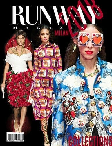 Runway Magazine 2018 Milan
