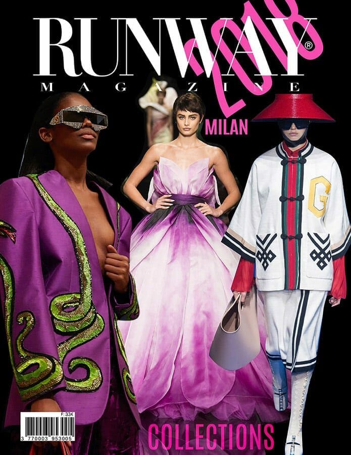 Runway Magazine 2018 Milan