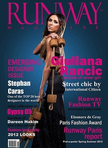 Runway Magazine 2012 Issue