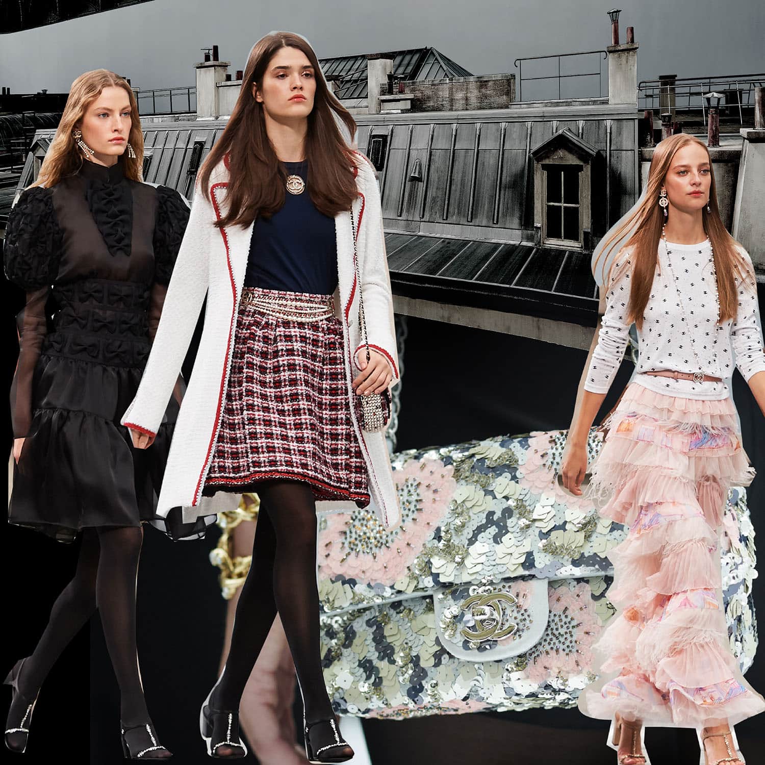 Chanel Primavera Verão 2020 Paris - RUNWAY REVISTA ® Oficial
