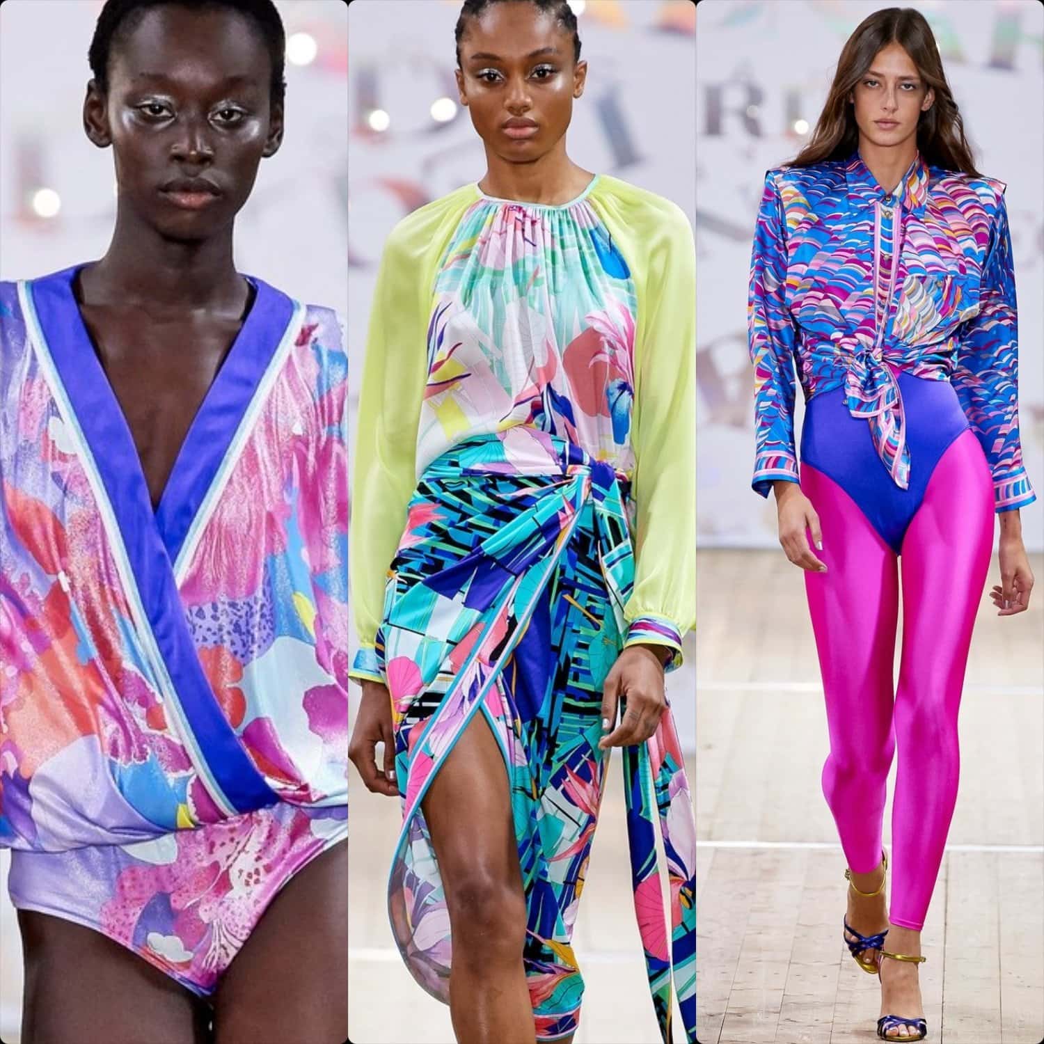 Leonard Paris Spring Summer 2020 Paris Fashion Week. RUNWAY MAGAZINE ® Collections. RUNWAY NOW / RUNWAY NEW