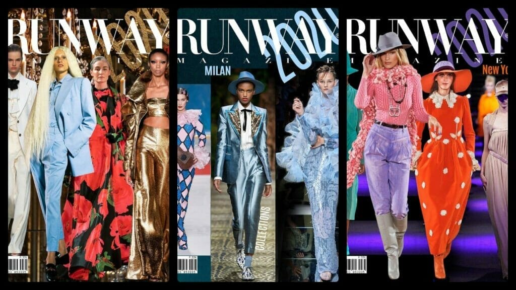 Runway Magazine Covers 2020