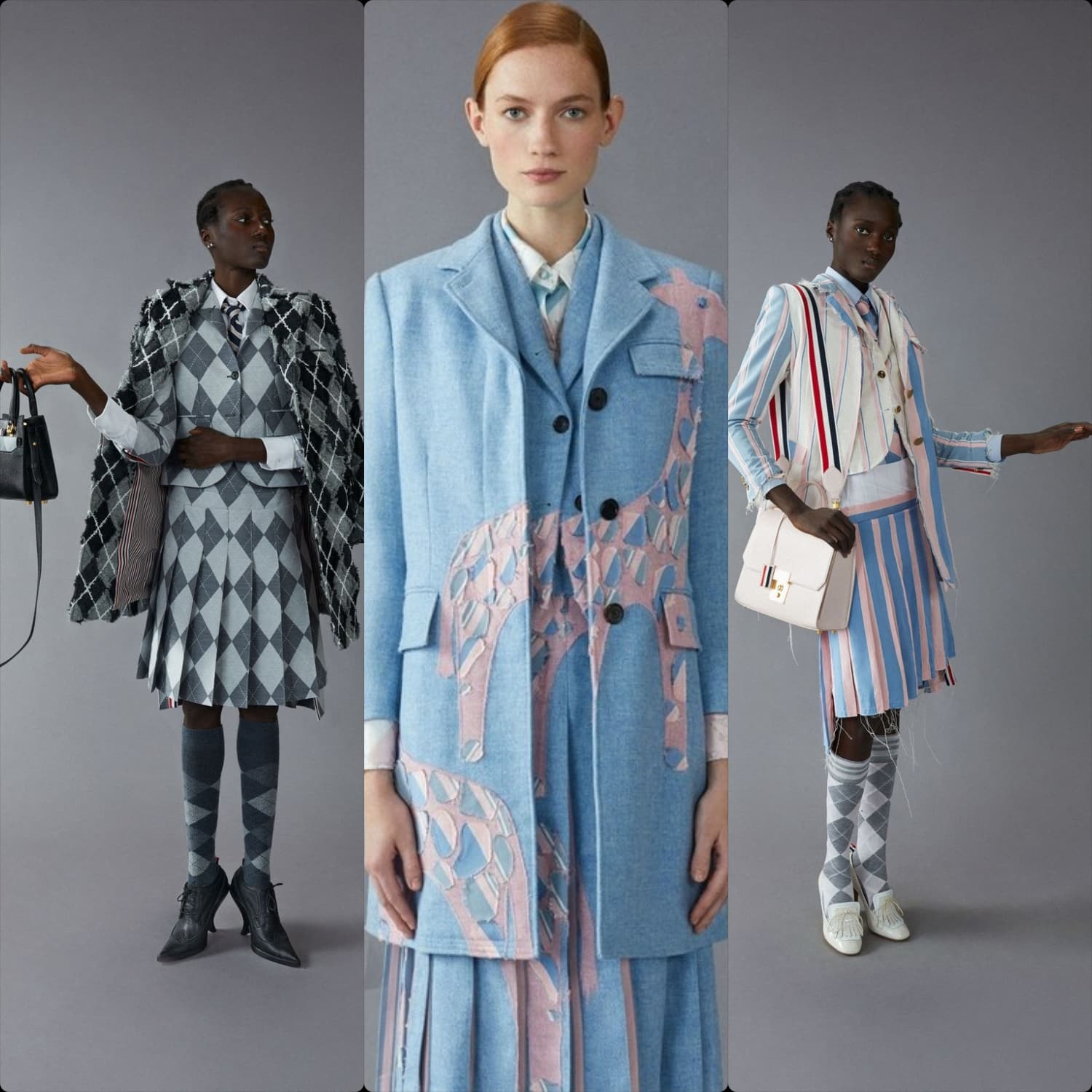 Thom Browne Pre-Fall 2020 Paris. RUNWAY MAGAZINE ® Collections. RUNWAY NOW / RUNWAY NEW