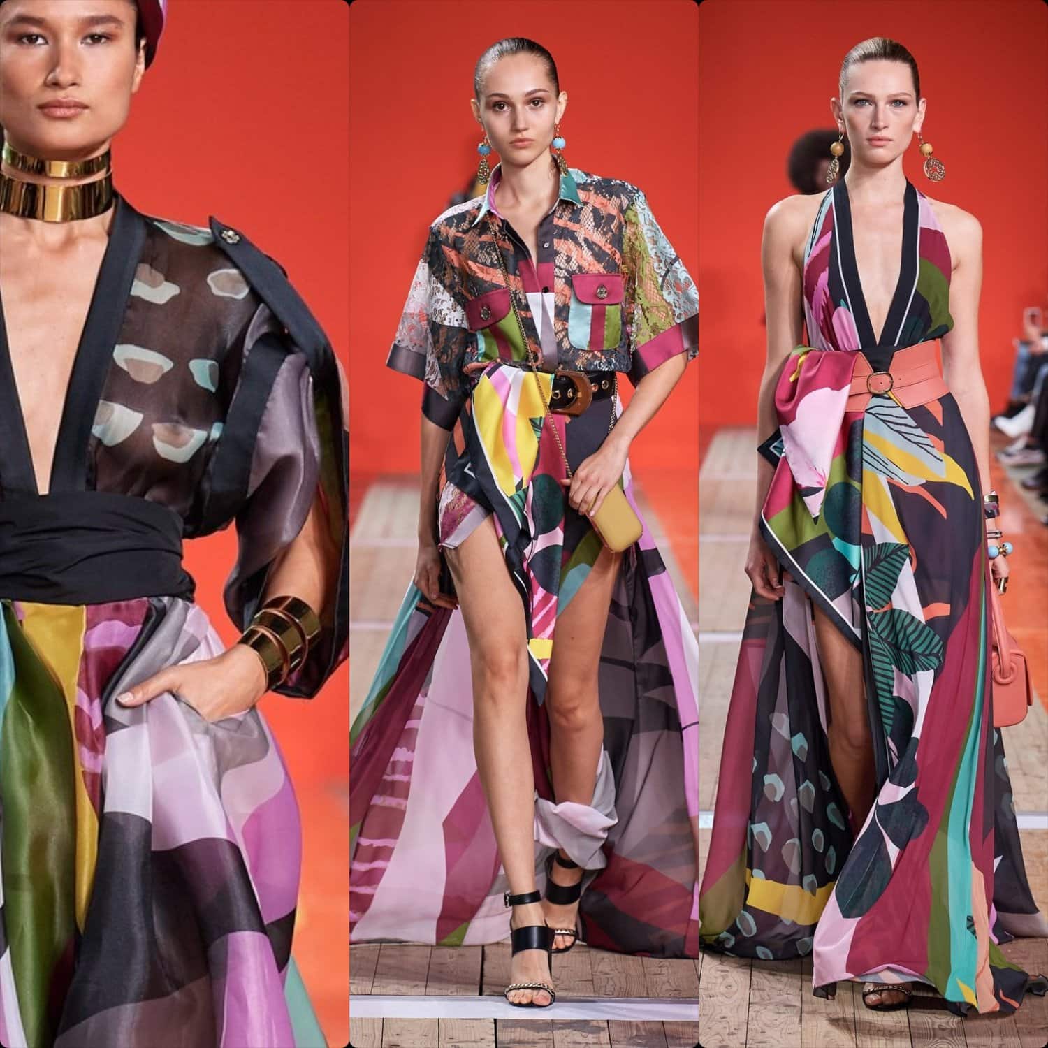 Elie Saab Spring Summer 2020 Paris Fashion Week. RUNWAY MAGAZINE ® Collections. RUNWAY NOW / RUNWAY NEW