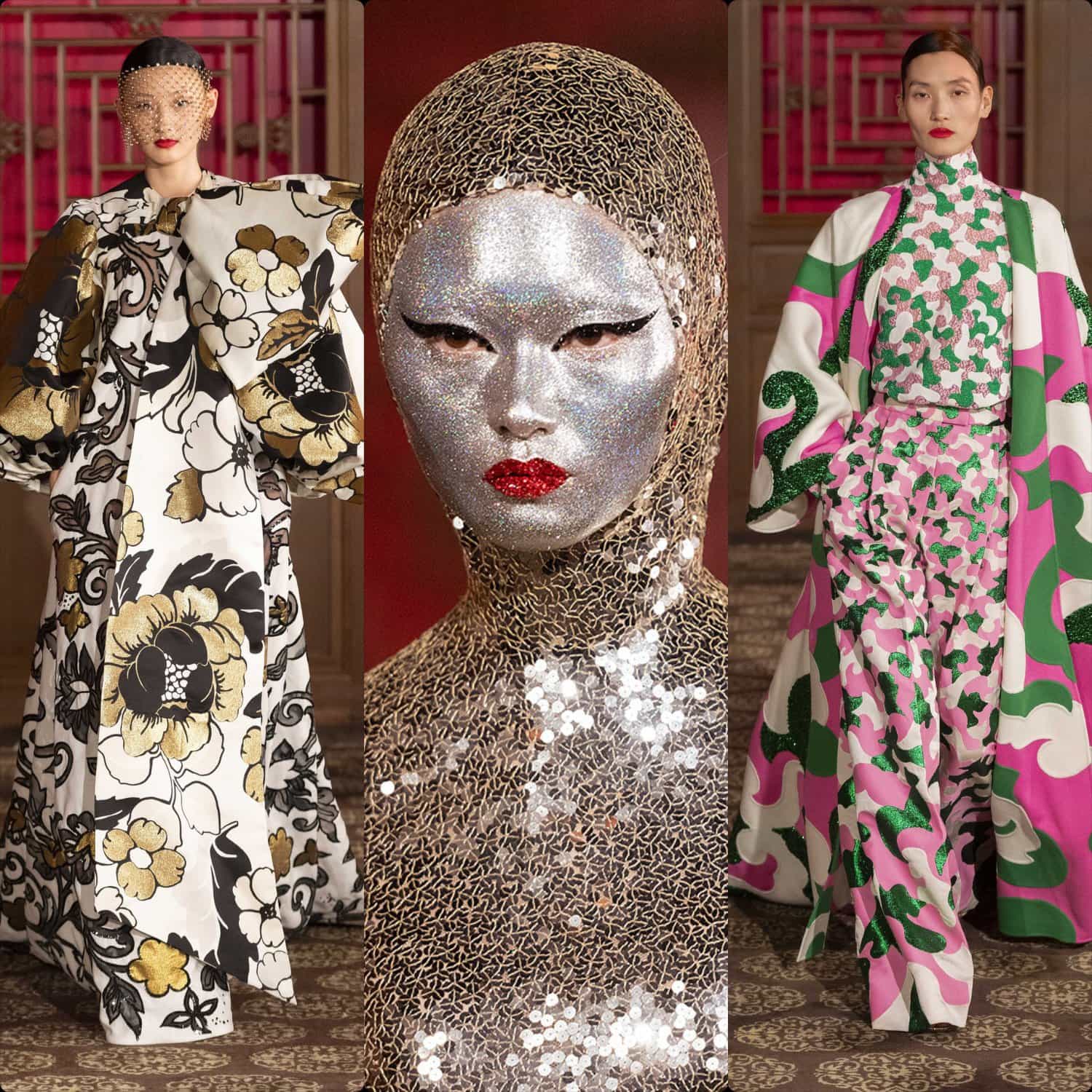 Valentino Haute Couture Beijing fashion show "DayDream", November 7, 2019 At the summer palace in Beijing, collection by Pierpaolo Piccioli. RUNWAY MAGAZINE ® Collections. RUNWAY NOW / RUNWAY NEW