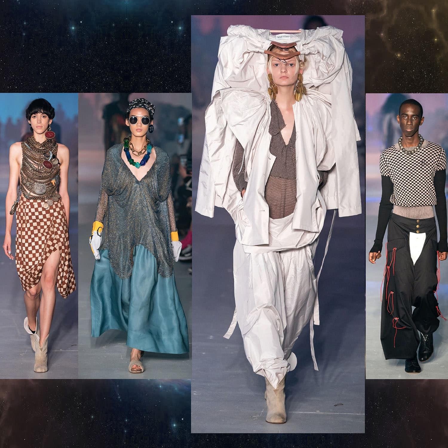 Vivienne Westwood Spring Summer 2020 Paris Fashion Week. RUNWAY MAGAZINE ® Collections. RUNWAY NOW / RUNWAY NEW