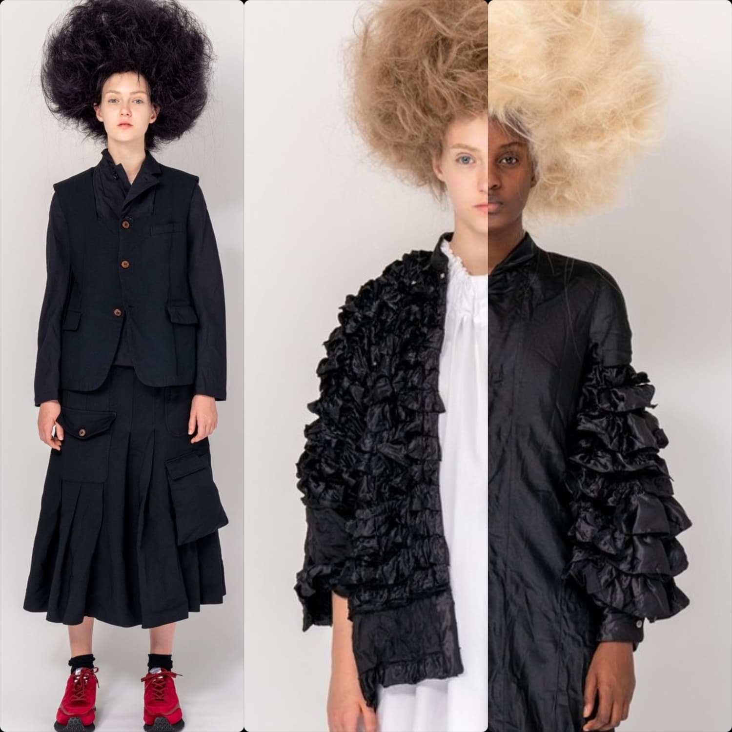 Comme des Garcons Pre-Fall 2020 Paris. RUNWAY MAGAZINE ® Collections. RUNWAY NOW / RUNWAY NEW