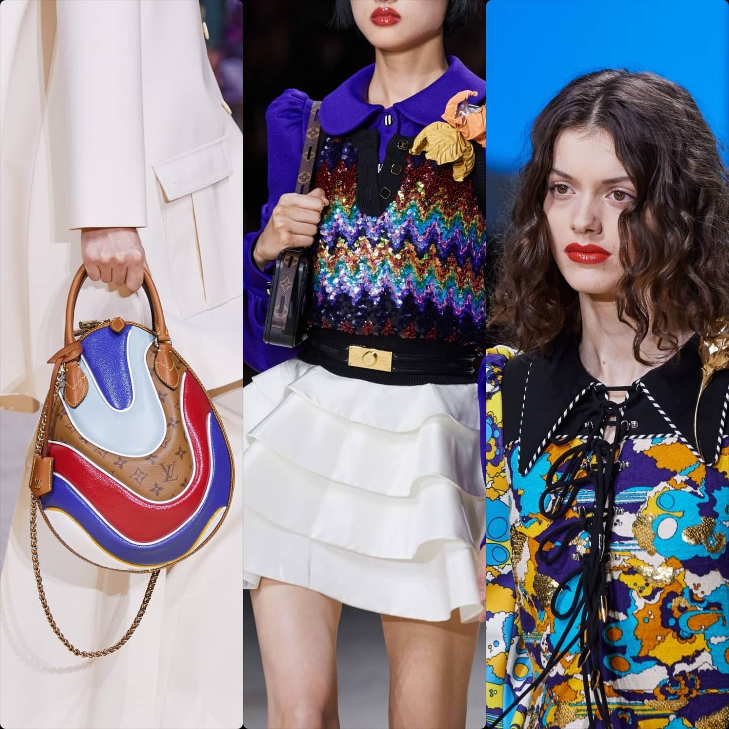 Louis Vuitton Spring Summer 2020 Paris Fashion Week. RUNWAY MAGAZINE ® Collections. RUNWAY NOW / RUNWAY NEW