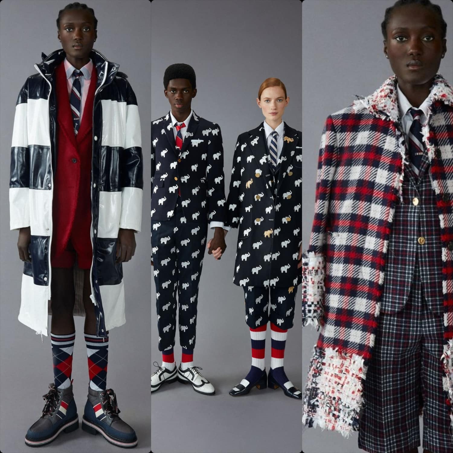 Thom Browne Pre-Fall 2020 Paris. RUNWAY MAGAZINE ® Collections. RUNWAY NOW / RUNWAY NEW