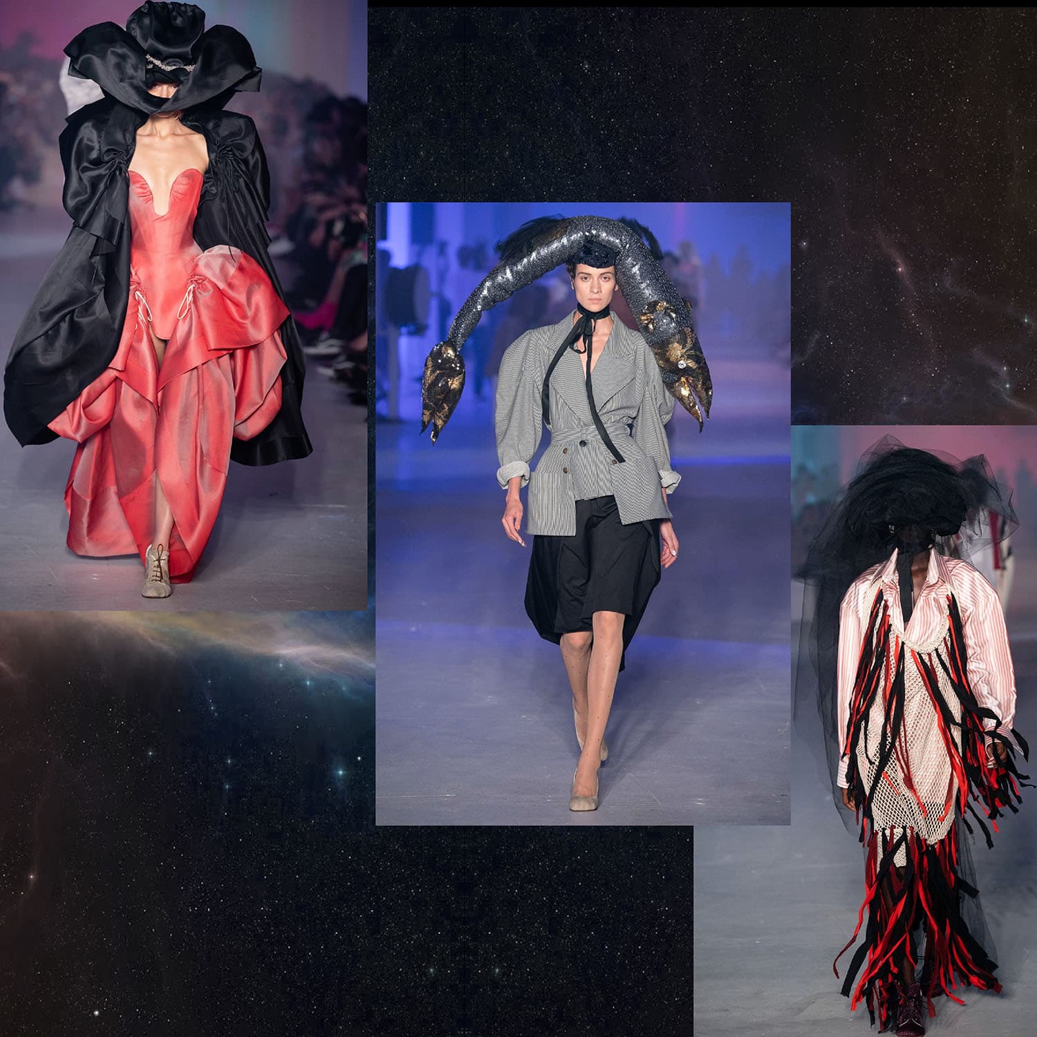 Vivienne Westwood Spring Summer 2020 Paris Fashion Week. RUNWAY MAGAZINE ® Collections. RUNWAY NOW / RUNWAY NEW