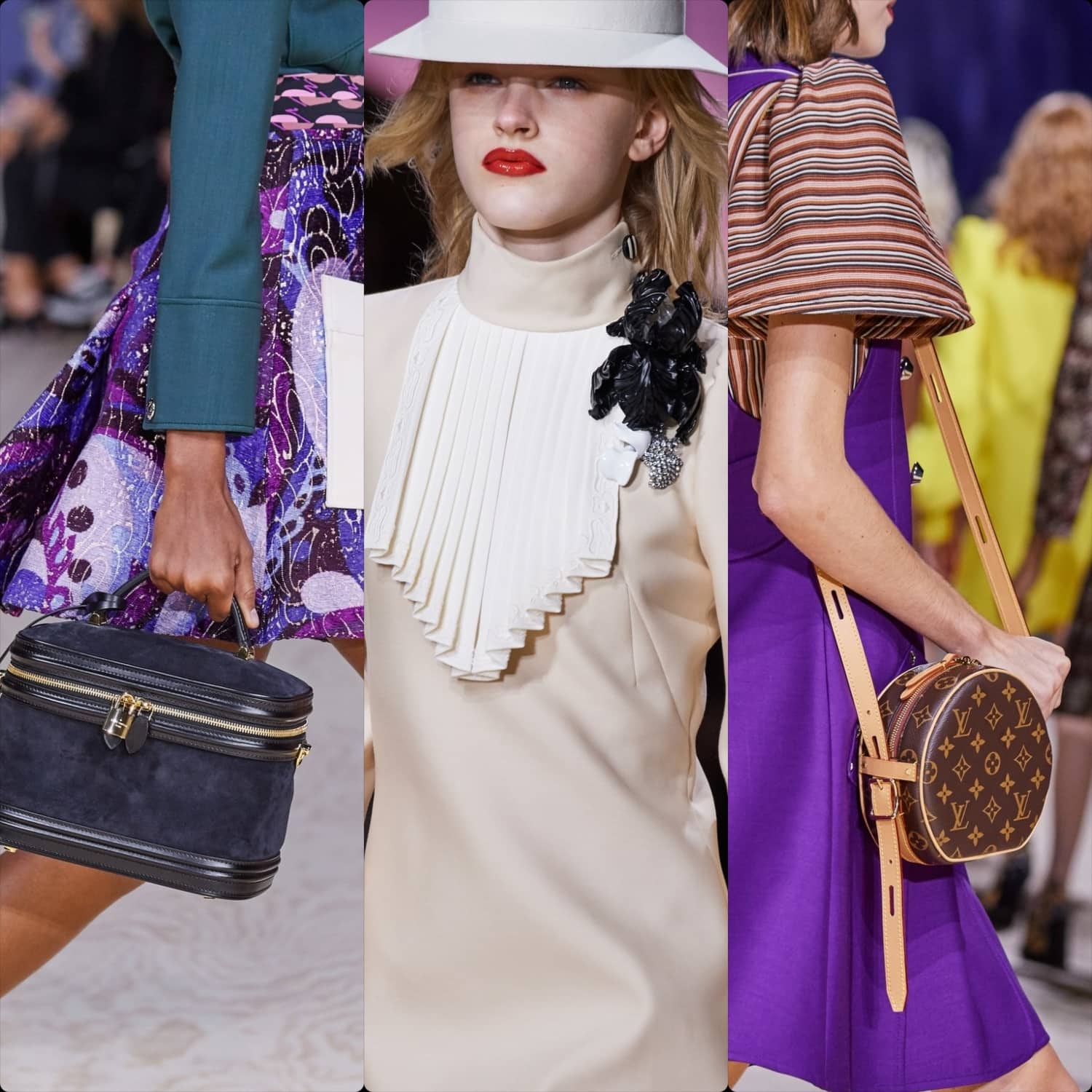 Louis Vuitton Spring Summer 2020 Paris - RUNWAY MAGAZINE ® Collections