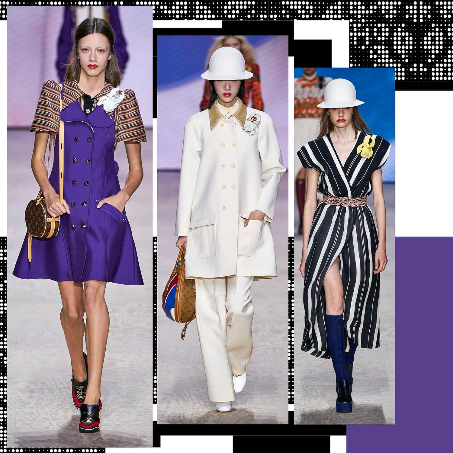 Louis Vuitton Spring Summer 2020 Paris Fashion Week. RUNWAY MAGAZINE ® Collections. RUNWAY NOW / RUNWAY NEW