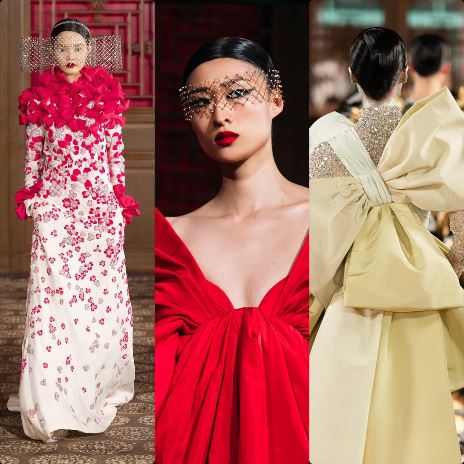 Valentino Haute Couture Beijing fashion show "DayDream", November 7, 2019 At the summer palace in Beijing, collection by Pierpaolo Piccioli. RUNWAY MAGAZINE ® Collections. RUNWAY NOW / RUNWAY NEW