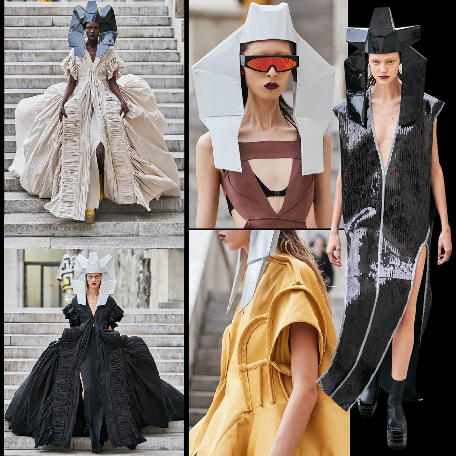 Rick Owens Spring Summer 2020 Paris Fashion Week. RUNWAY MAGAZINE ® Collections. RUNWAY NOW / RUNWAY NEW