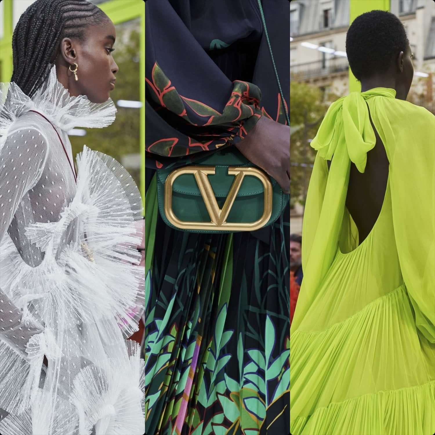 Valentino Spring Summer 2020 Paris Fashion Week. RUNWAY MAGAZINE ® Collections. RUNWAY NOW / RUNWAY NEW