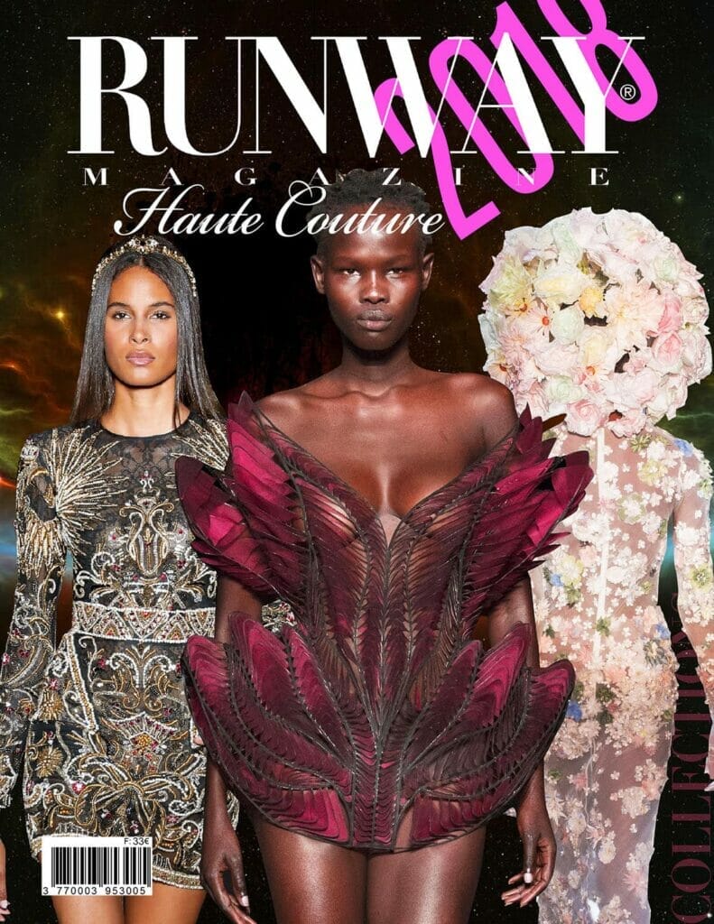 Runway Magazine 2018 Paris Haute Couture