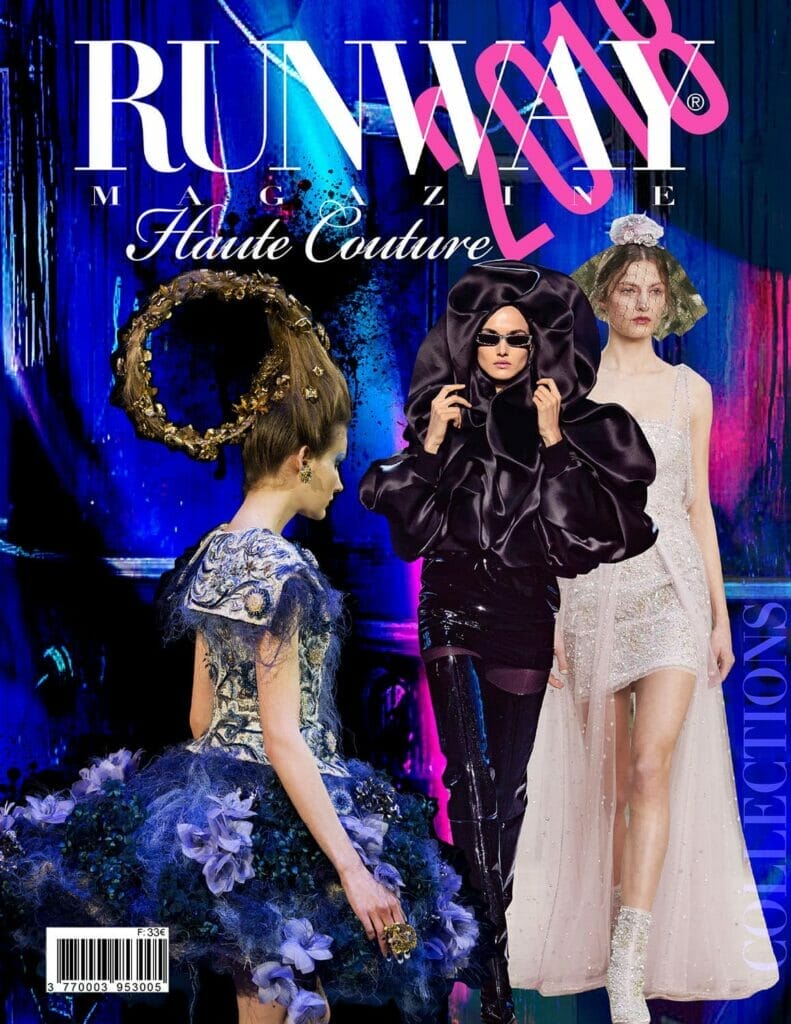 Runway Magazine 2018 Paris Haute Couture