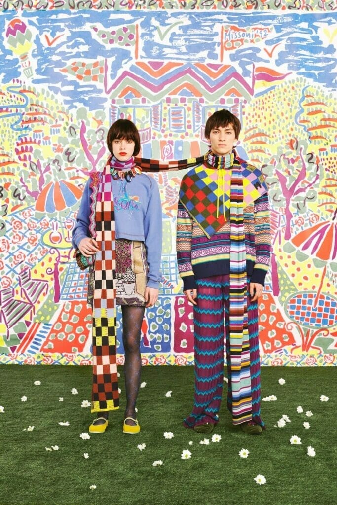 M Missoni Pre-Fall 2020 Milan - RUNWAY MAGAZINE ® Collections