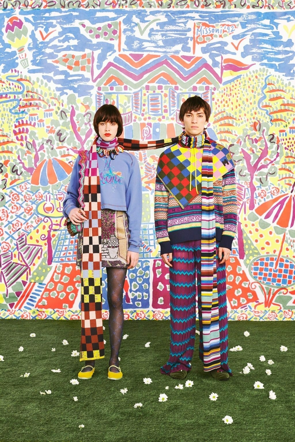 M Missoni Pre-Fall 2020 Milan. RUNWAY MAGAZINE ® Collections. RUNWAY NOW / RUNWAY NEW