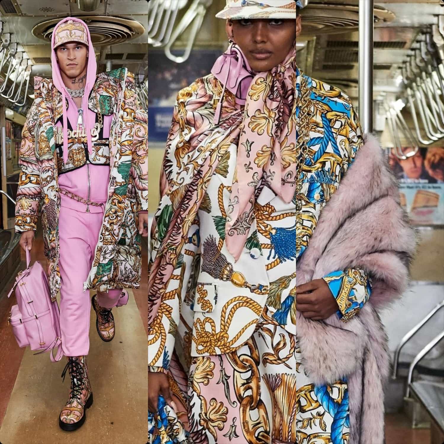 Moschino Pre-Fall 2020 New York - RUNWAY MAGAZINE ® Collections