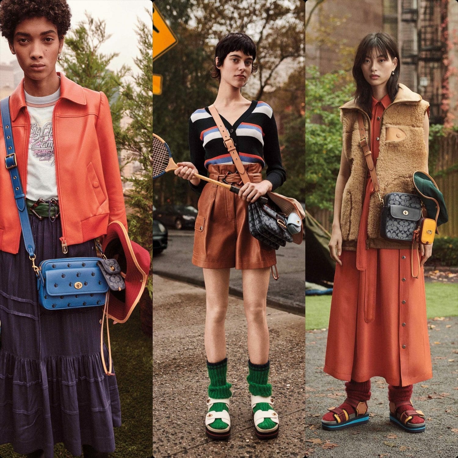 Coach Pre-Fall 2020 New York. RUNWAY MAGAZINE ® Collections. RUNWAY NOW / RUNWAY NEW