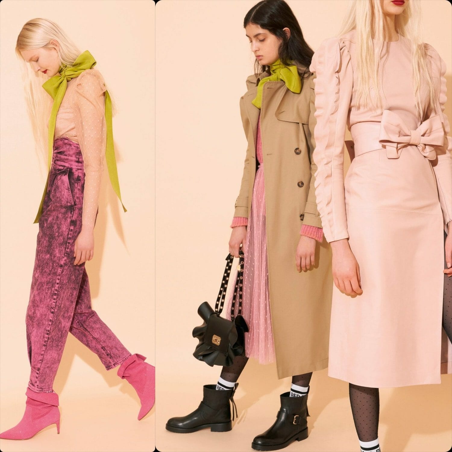 Red Valentino Pre-Fall 2020 New York. RUNWAY MAGAZINE ® Collections. RUNWAY NOW / RUNWAY NEW
