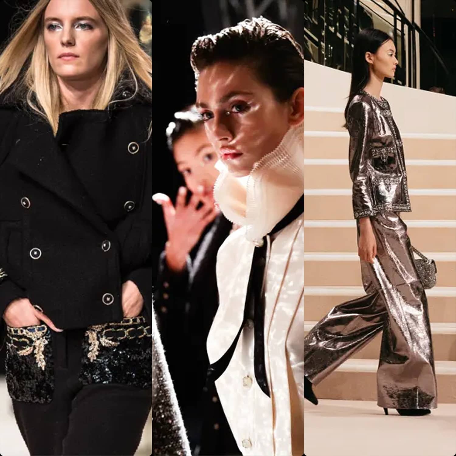 Chanel Pre-Fall 2020 Paris by Virginie Viard - RUNWAY MAGAZINE ® Collections. RUNWAY NOW / RUNWAY NEW