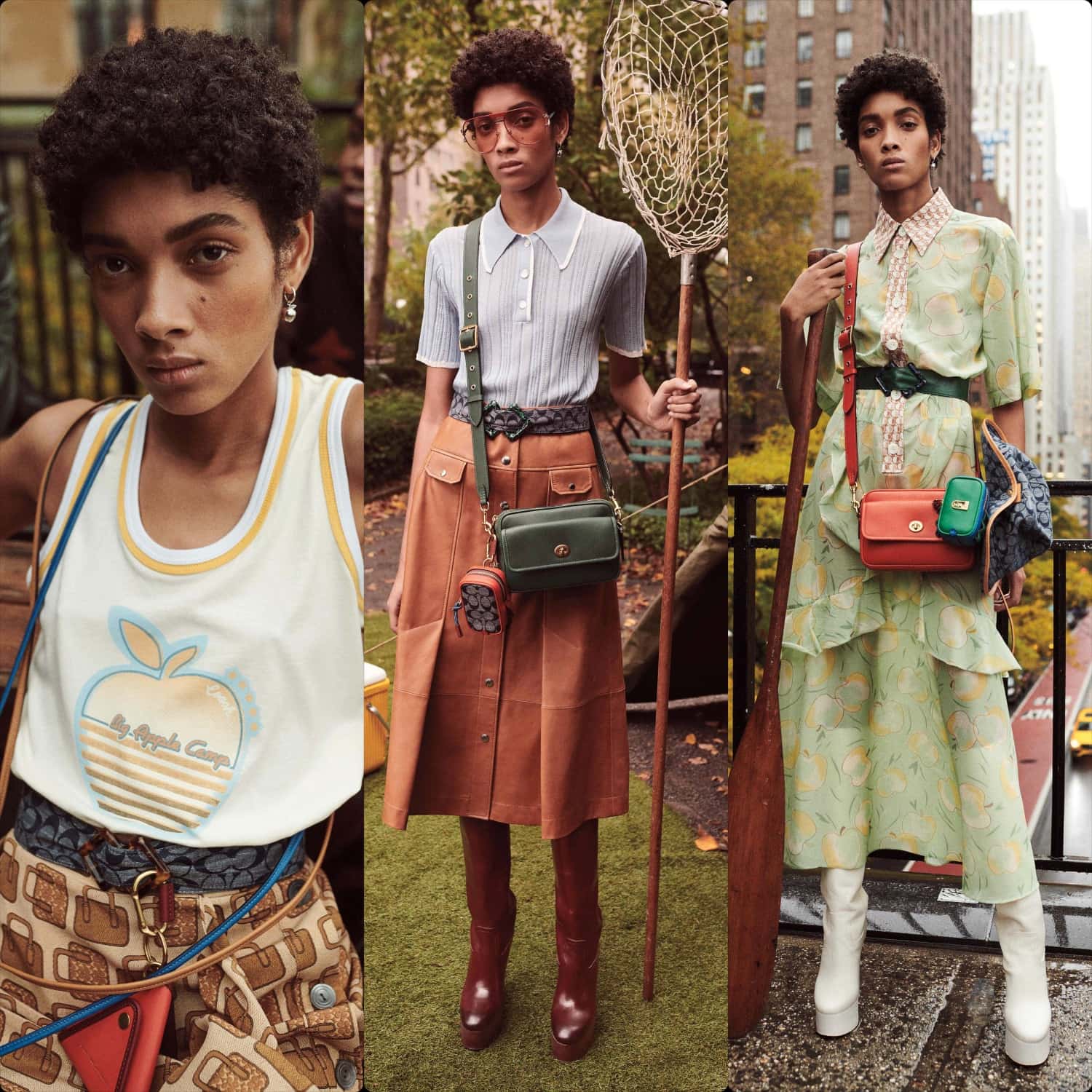 Coach Pre-Fall 2020 New York. RUNWAY MAGAZINE ® Collections. RUNWAY NOW / RUNWAY NEW