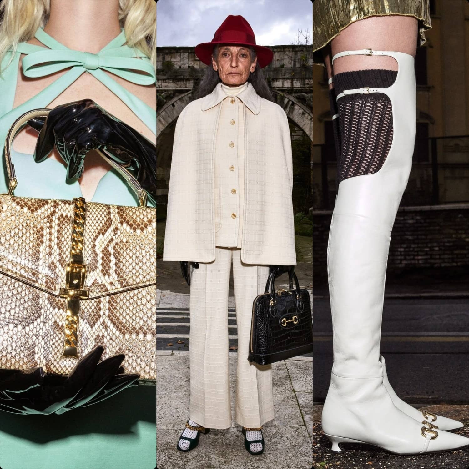 Gucci Pre-Fall 2020 Milan. RUNWAY MAGAZINE ® Collections. RUNWAY NOW / RUNWAY NEW