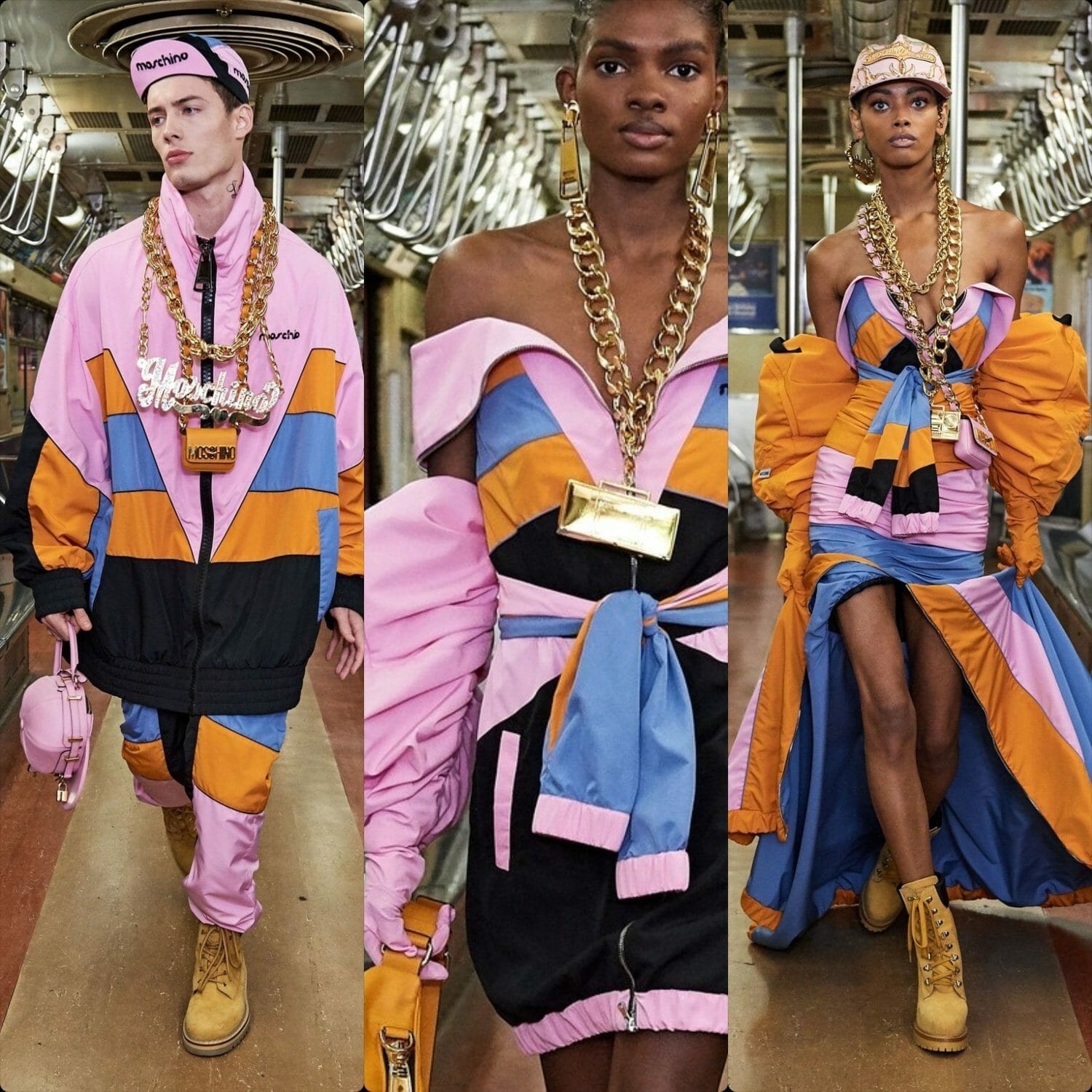 Moschino Pre-Fall 2020 New York - RUNWAY MAGAZINE ® Collections