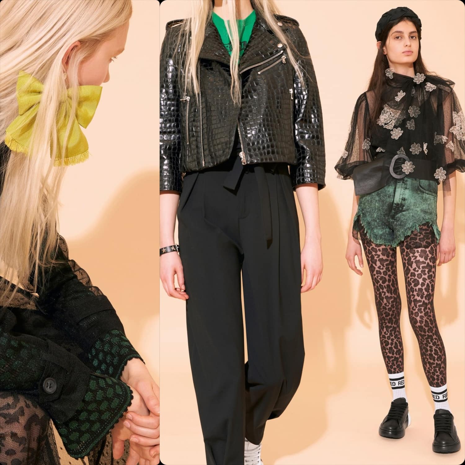 Red Valentino Pre-Fall 2020 New York. RUNWAY MAGAZINE ® Collections. RUNWAY NOW / RUNWAY NEW